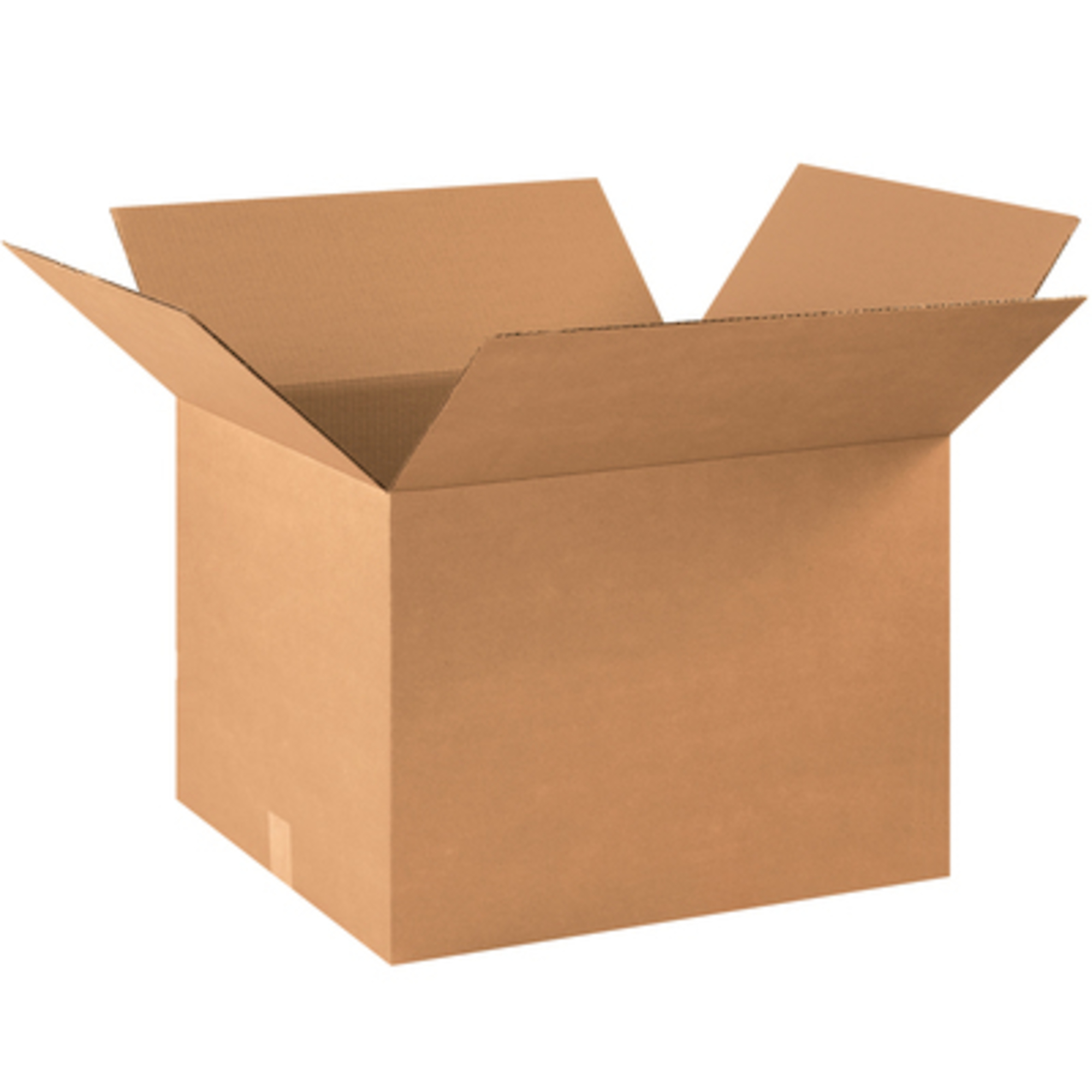 Stock Packaging Corrugated Boxes — 22in. x 18in. x 16in., 15 Pcs, Model# 221816